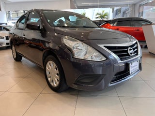 2016 Nissan Versa 1.6 Sense Mt