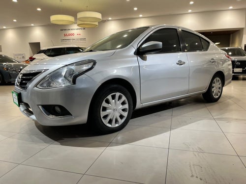 2018 Nissan Versa 1.6 Sense Mt