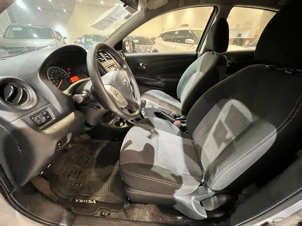 2018 Nissan Versa 1.6 Sense Mt