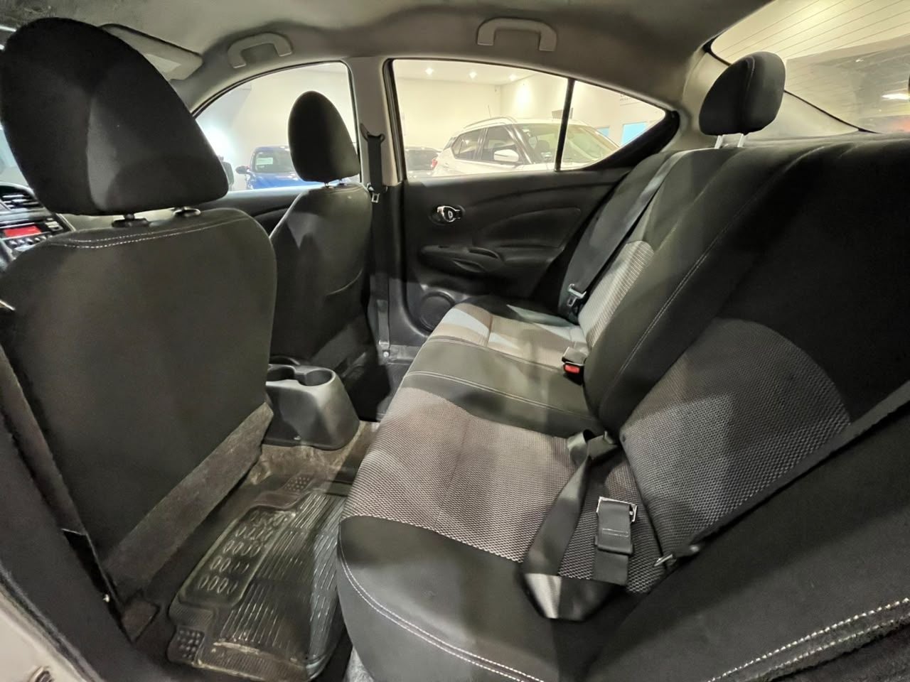 2018 Nissan Versa 1.6 Sense Mt