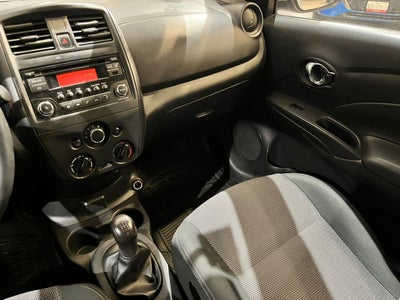 2018 Nissan Versa 1.6 Sense Mt