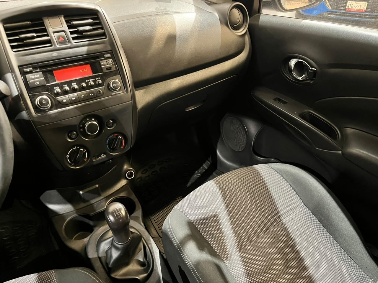 2018 Nissan Versa 1.6 Sense Mt