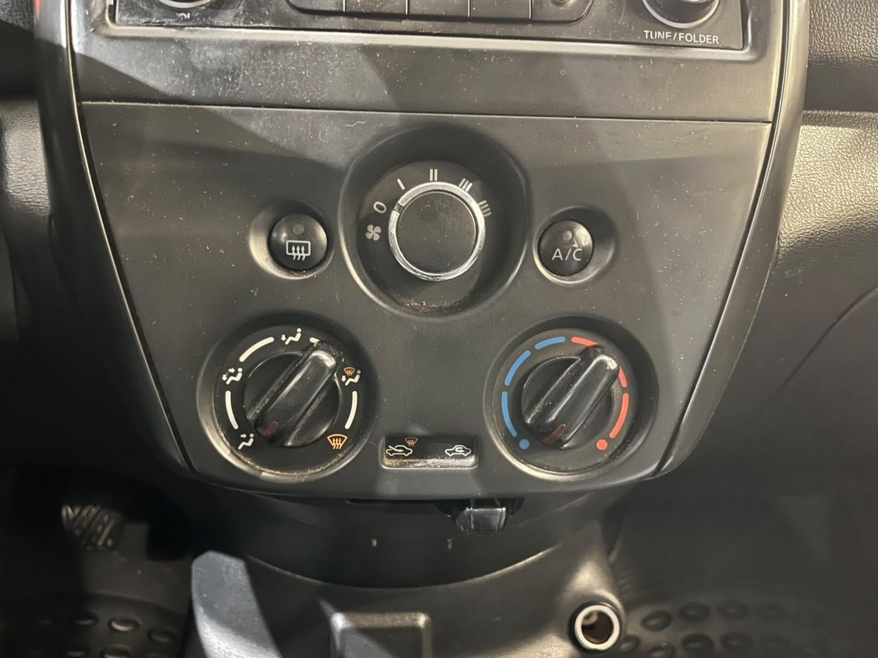 2018 Nissan Versa 1.6 Sense Mt