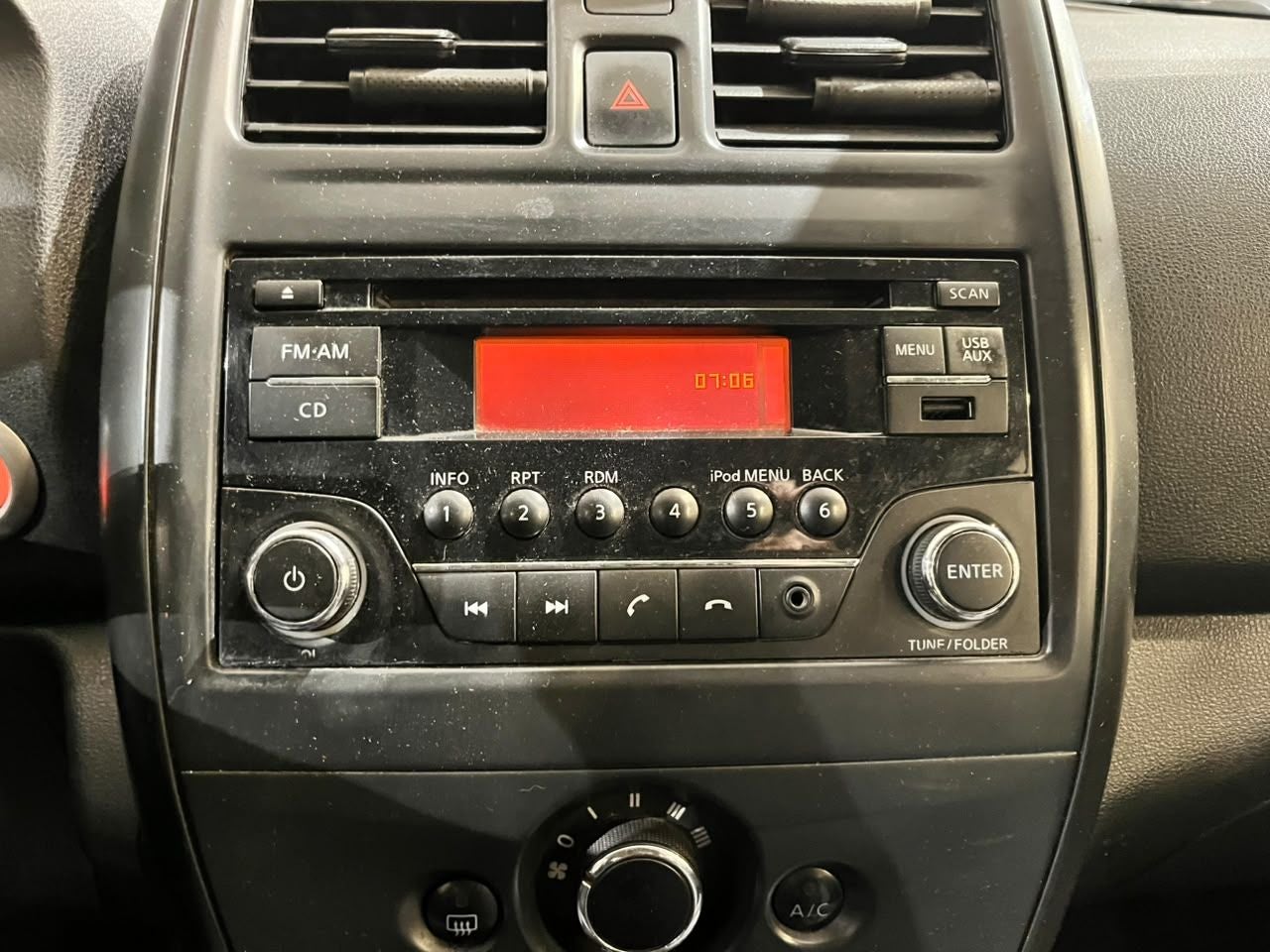 2018 Nissan Versa 1.6 Sense Mt
