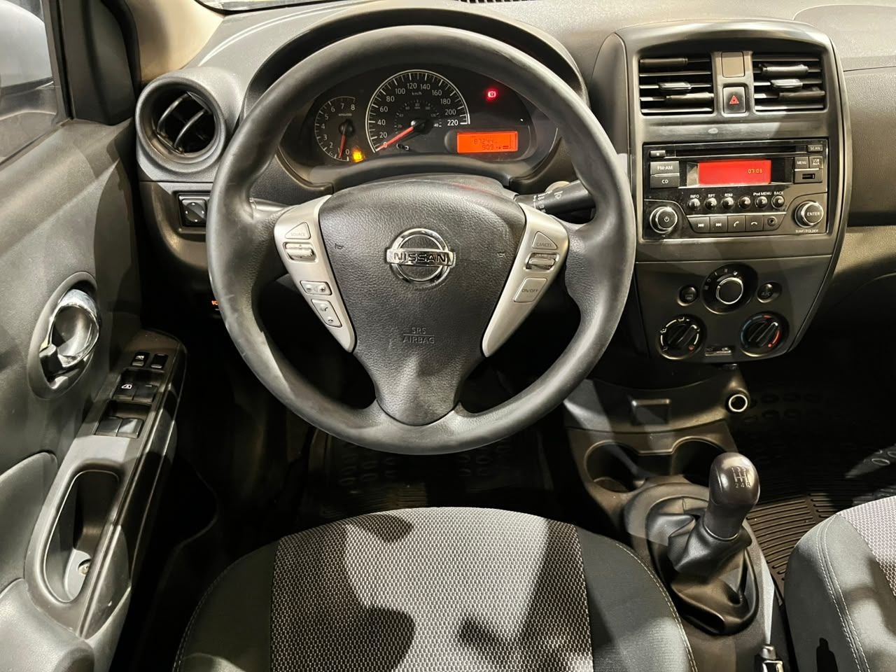 2018 Nissan Versa 1.6 Sense Mt