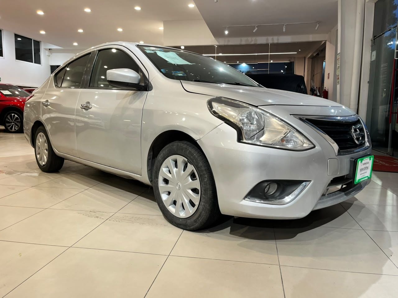 2018 Nissan Versa 1.6 Sense Mt