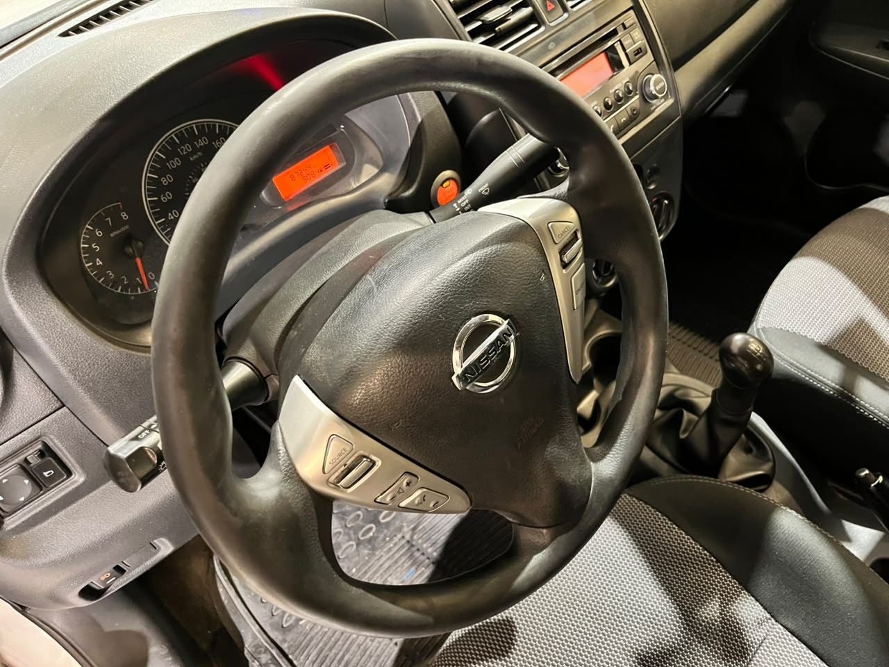 2018 Nissan Versa 1.6 Sense Mt