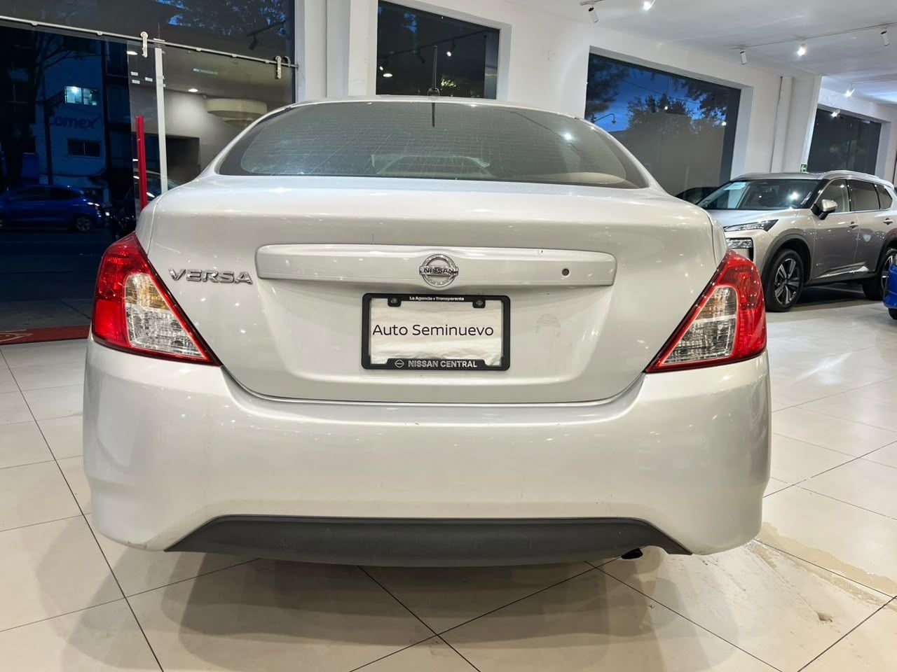 2018 Nissan Versa 1.6 Sense Mt