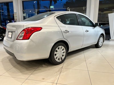 2018 Nissan Versa 1.6 Sense Mt