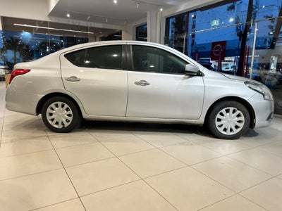 2018 Nissan Versa 1.6 Sense Mt