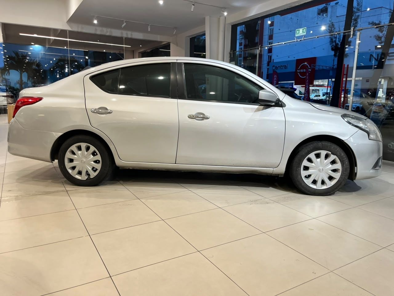 2018 Nissan Versa 1.6 Sense Mt