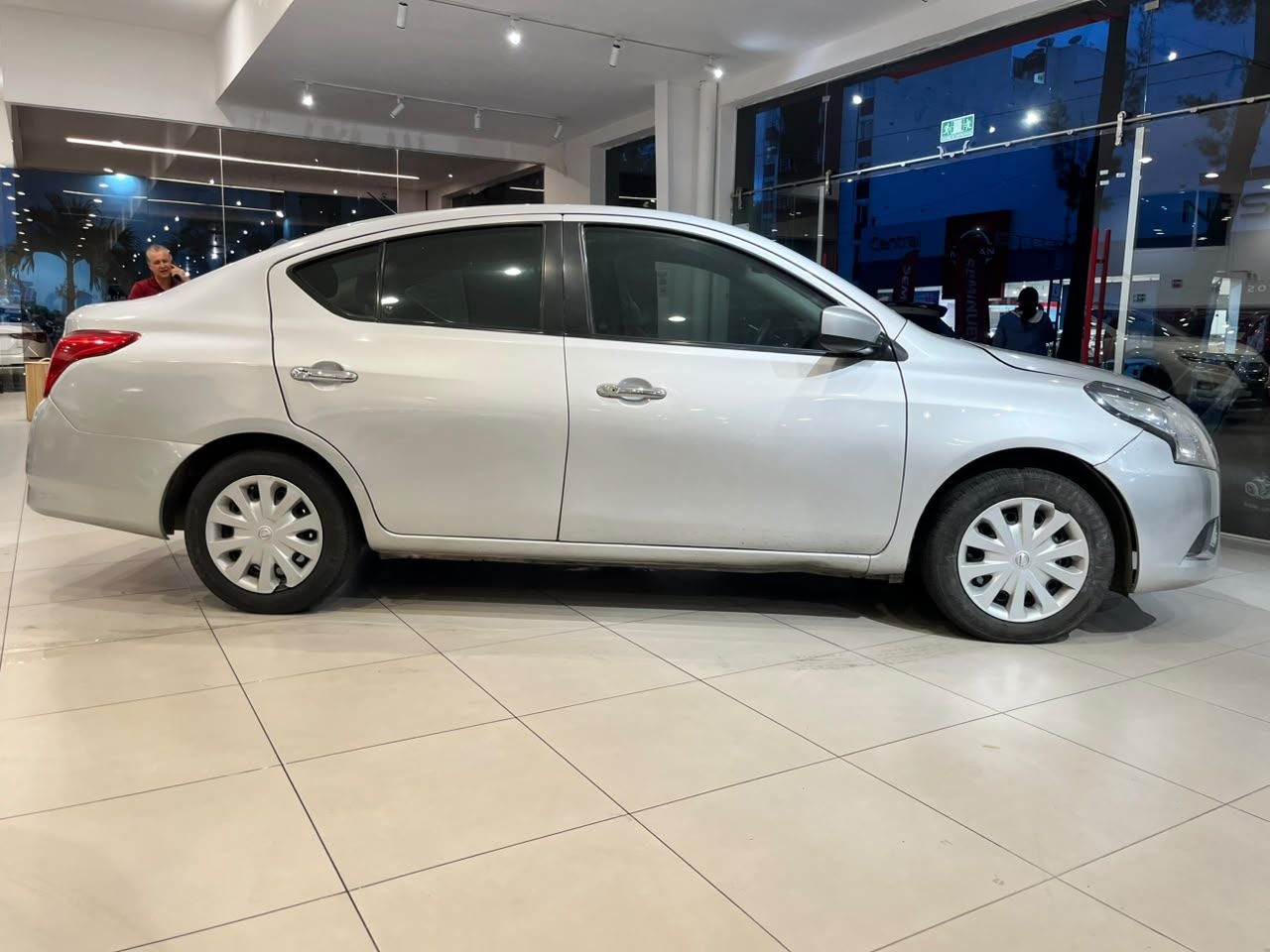 2018 Nissan Versa 1.6 Sense Mt
