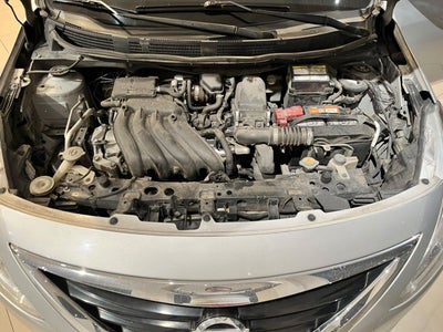 2018 Nissan Versa 1.6 Sense Mt