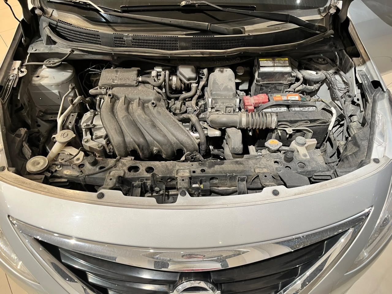 2018 Nissan Versa 1.6 Sense Mt