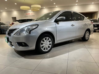2018 Nissan Versa 1.6 Sense Mt