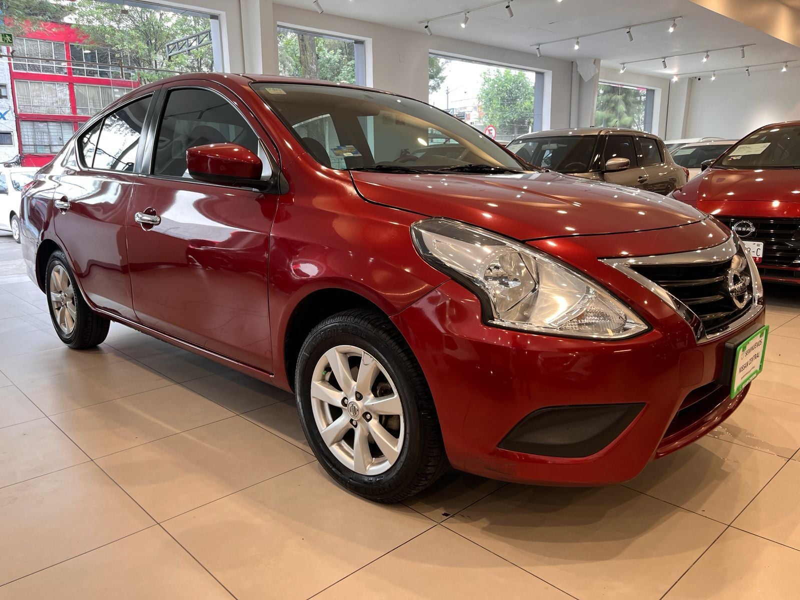 2019 Nissan Versa 1.6 Sense At