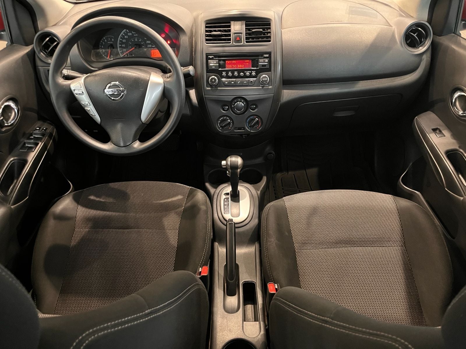 2019 Nissan Versa 1.6 Sense At