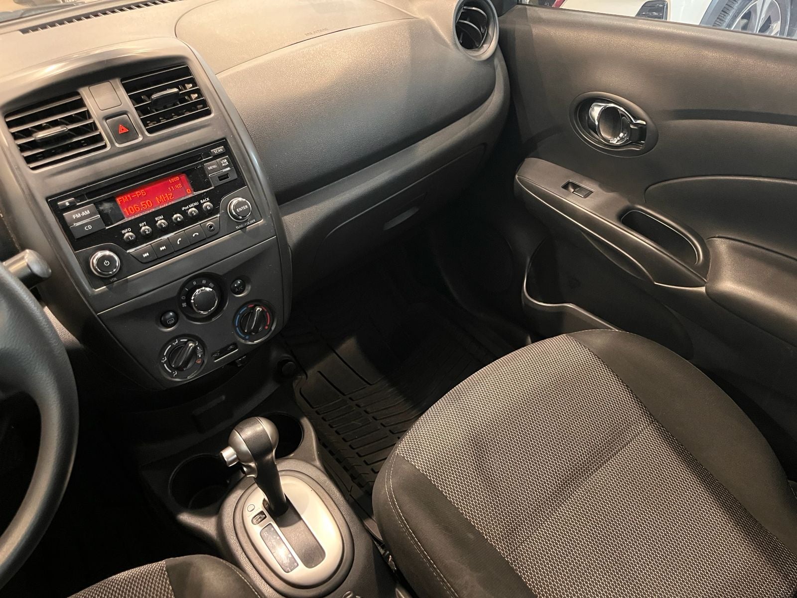 2019 Nissan Versa 1.6 Sense At
