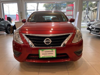 2019 Nissan Versa 1.6 Sense At