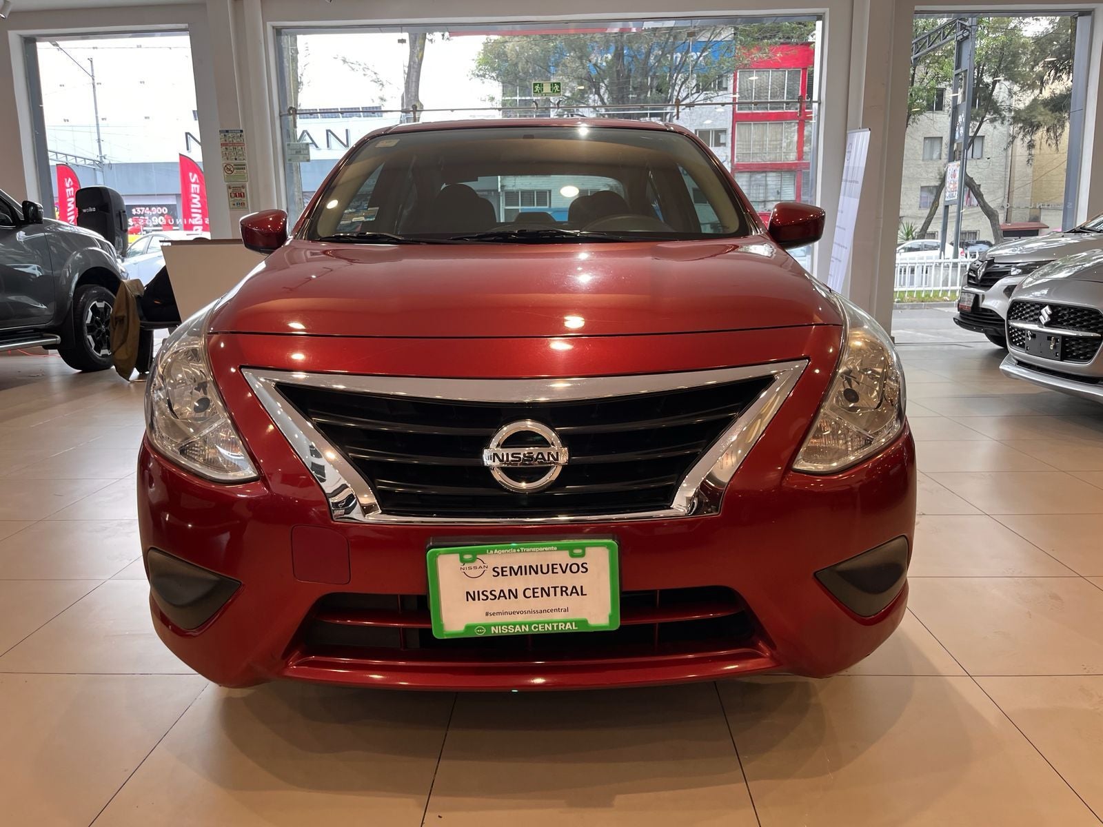 2019 Nissan Versa 1.6 Sense At