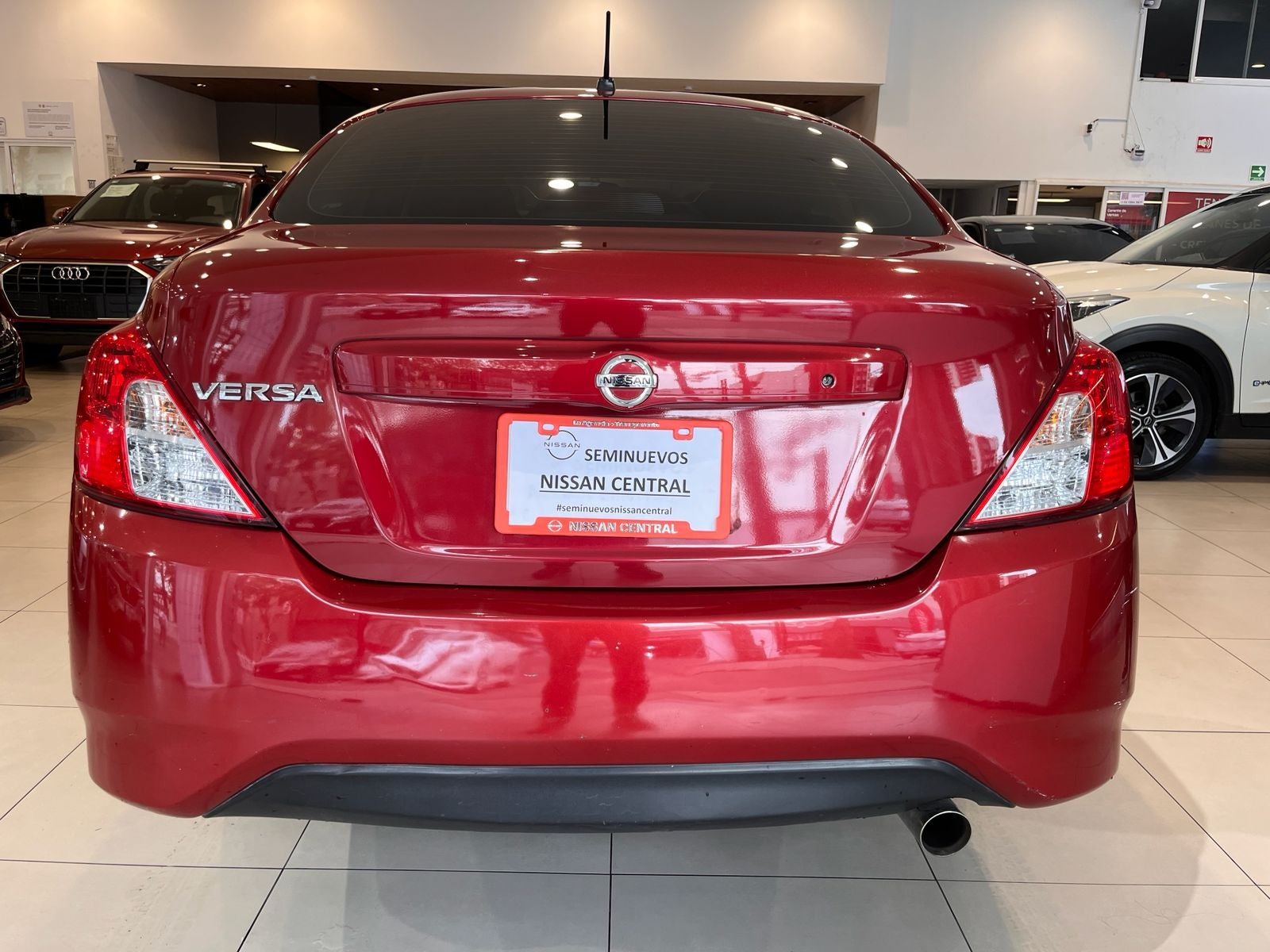 2019 Nissan Versa 1.6 Sense At