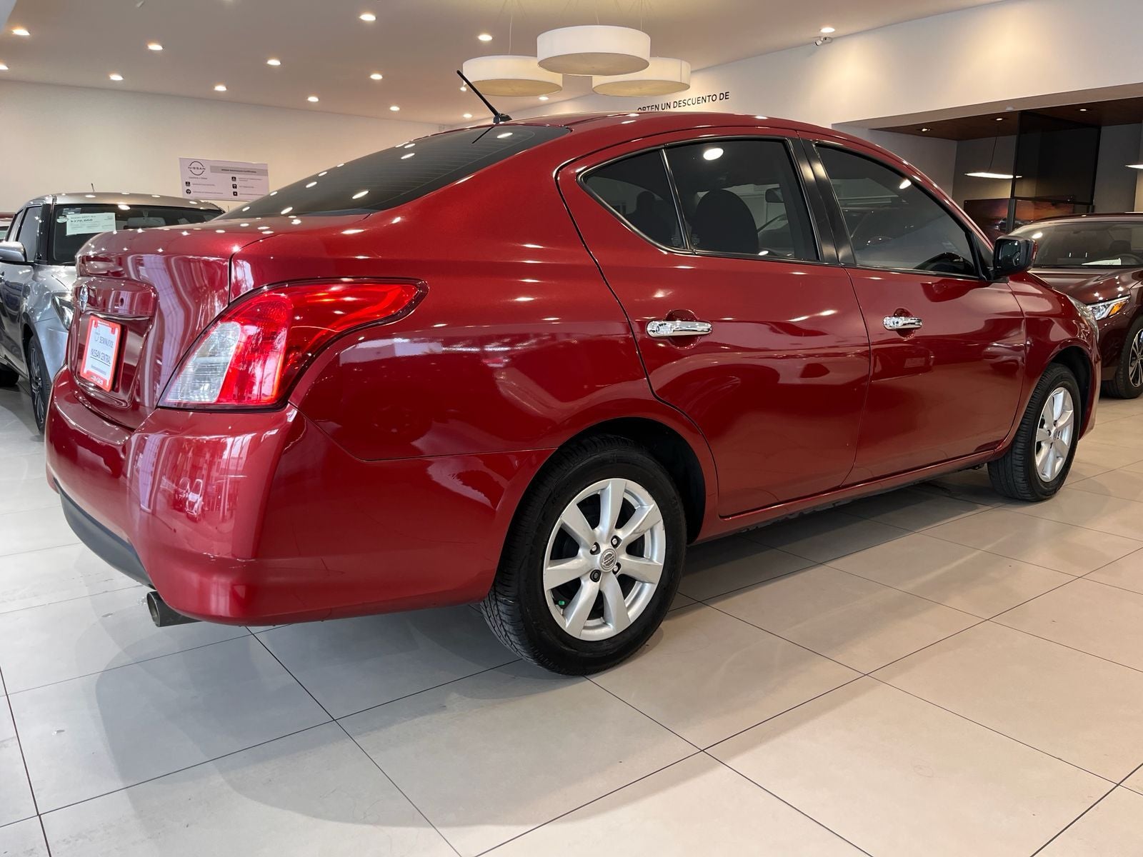 2019 Nissan Versa 1.6 Sense At