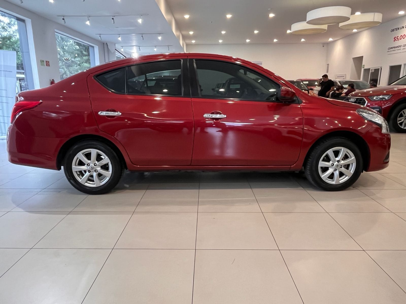 2019 Nissan Versa 1.6 Sense At