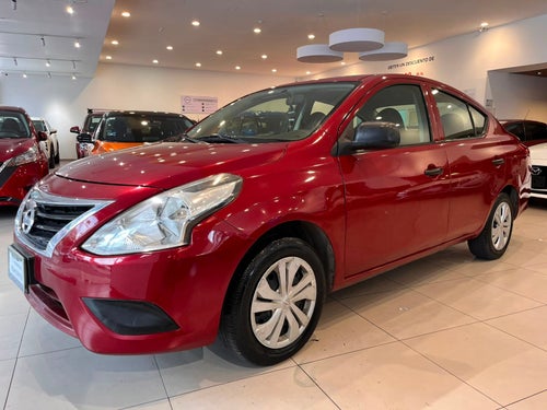 2018 Nissan Versa 1.6 Sense Mt