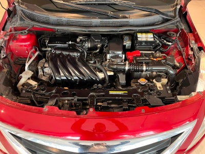 2018 Nissan Versa 1.6 Sense Mt