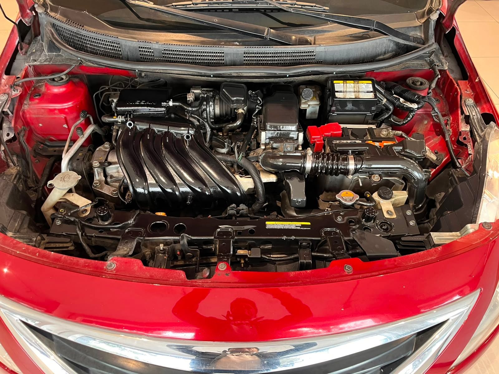2018 Nissan Versa 1.6 Sense Mt
