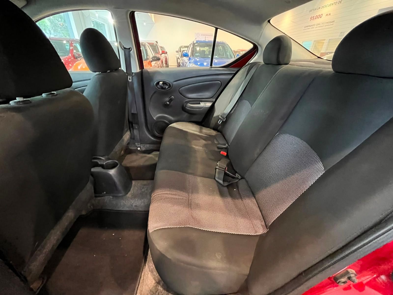 2018 Nissan Versa 1.6 Sense Mt