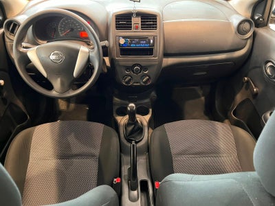2018 Nissan Versa 1.6 Sense Mt