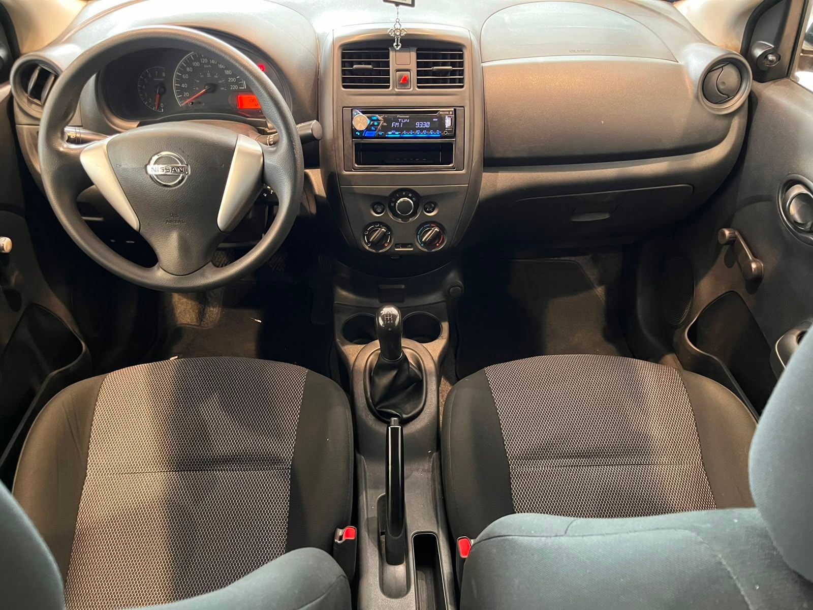 2018 Nissan Versa 1.6 Sense Mt