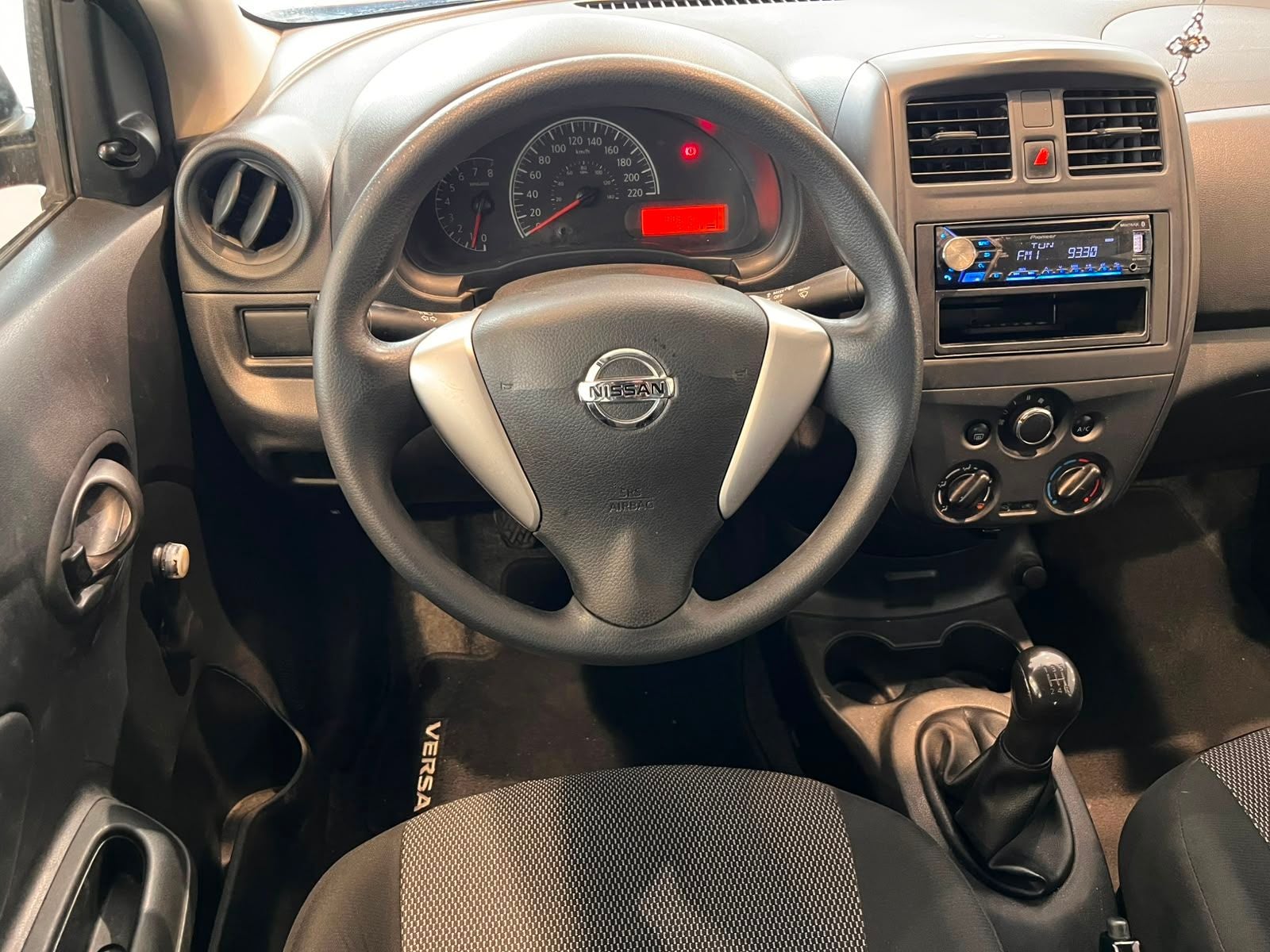 2018 Nissan Versa 1.6 Sense Mt