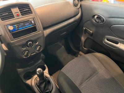 2018 Nissan Versa 1.6 Sense Mt
