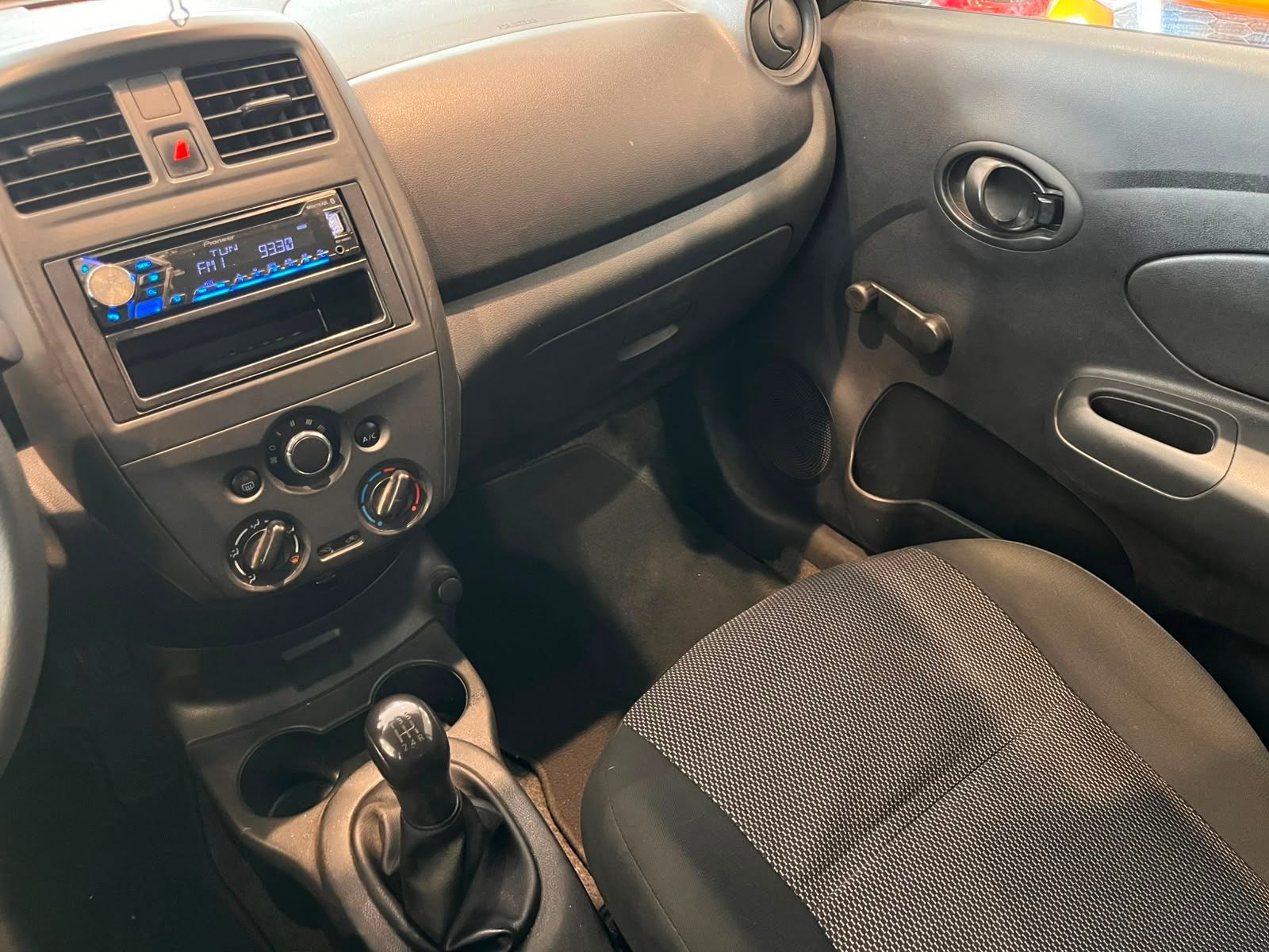 2018 Nissan Versa 1.6 Sense Mt