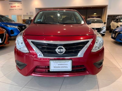 2018 Nissan Versa 1.6 Sense Mt