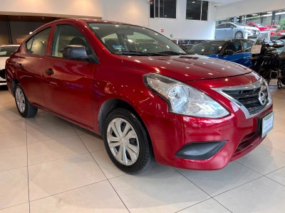 2018 Nissan Versa 1.6 Sense Mt