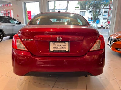 2018 Nissan Versa 1.6 Sense Mt