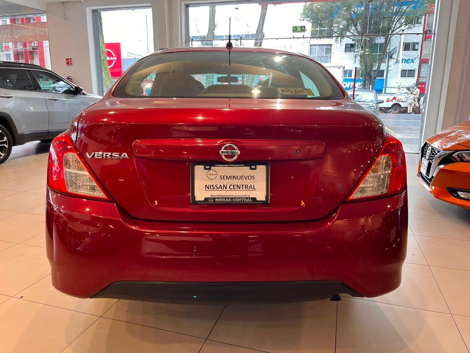 2018 Nissan Versa 1.6 Sense Mt
