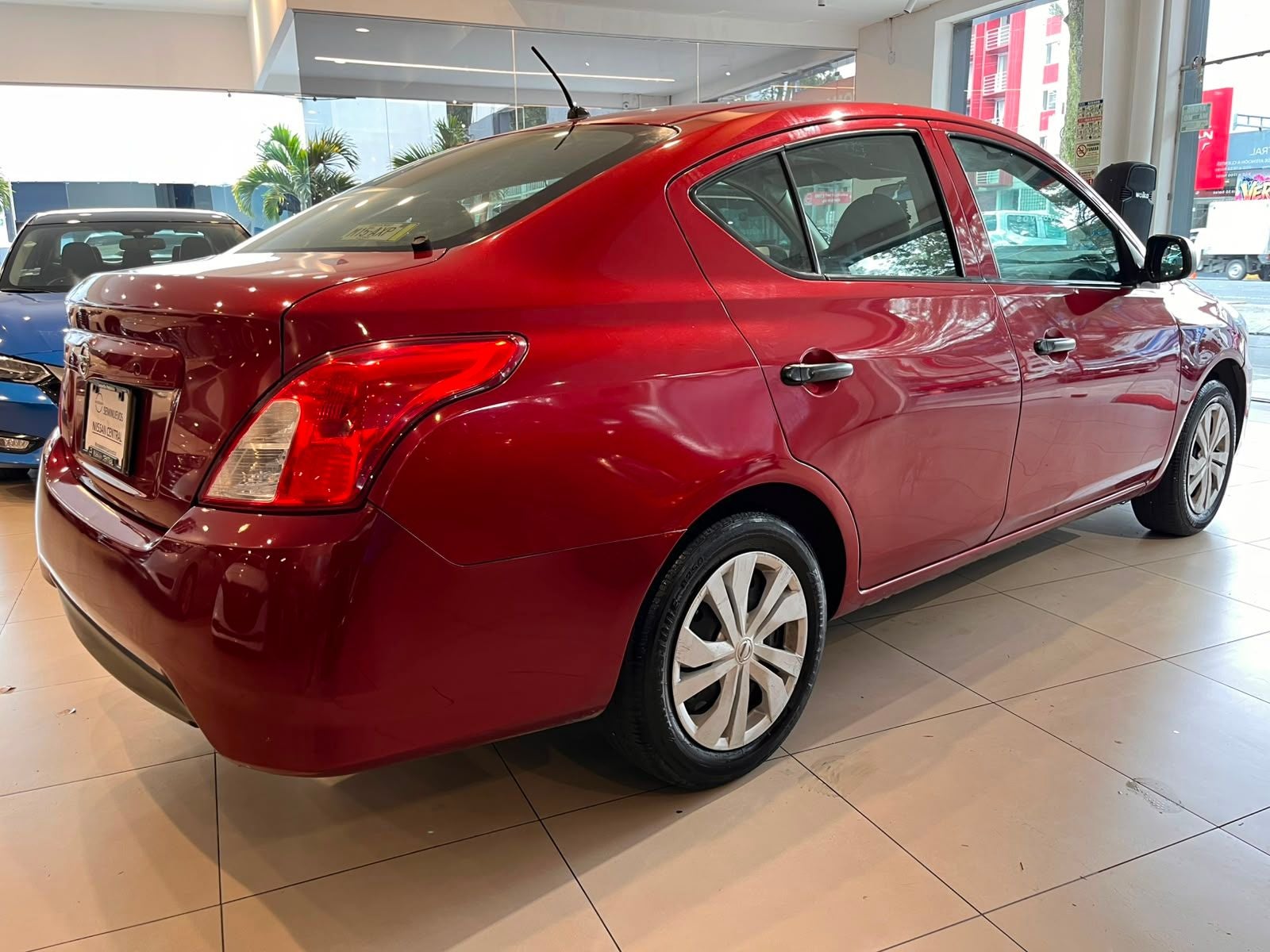 2018 Nissan Versa 1.6 Sense Mt