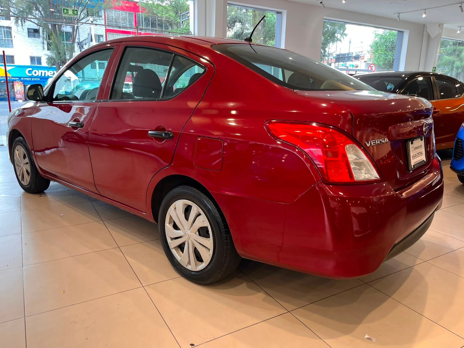 2018 Nissan Versa 1.6 Sense Mt