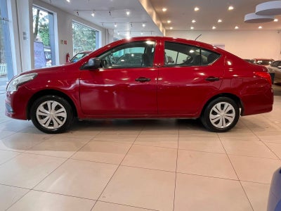 2018 Nissan Versa 1.6 Sense Mt