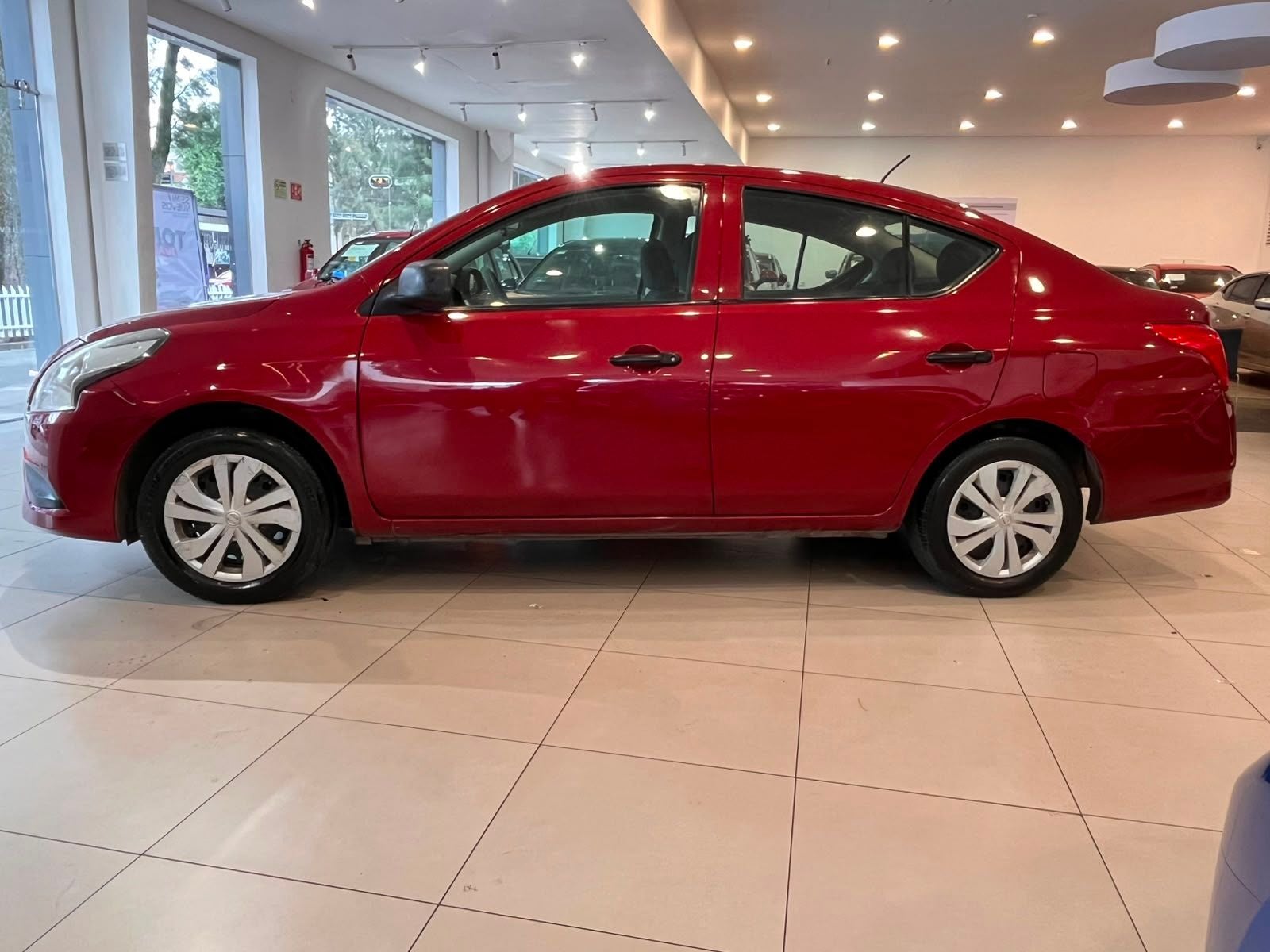 2018 Nissan Versa 1.6 Sense Mt