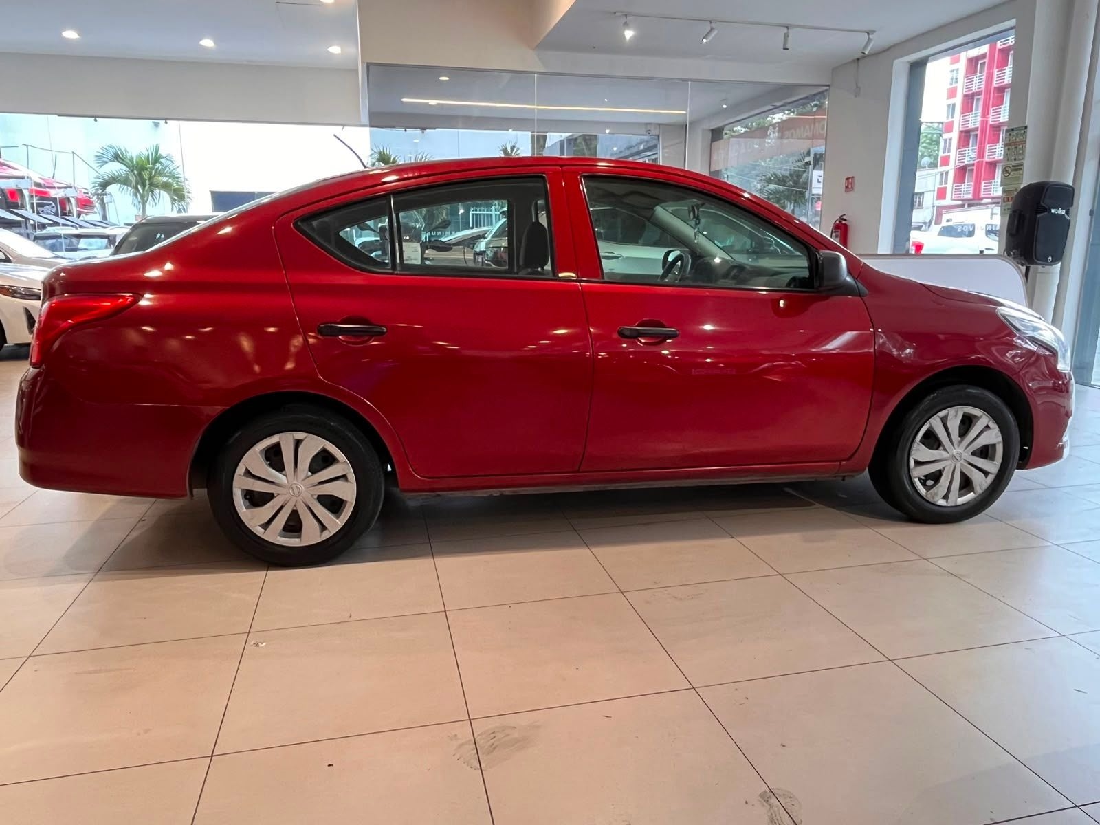 2018 Nissan Versa 1.6 Sense Mt
