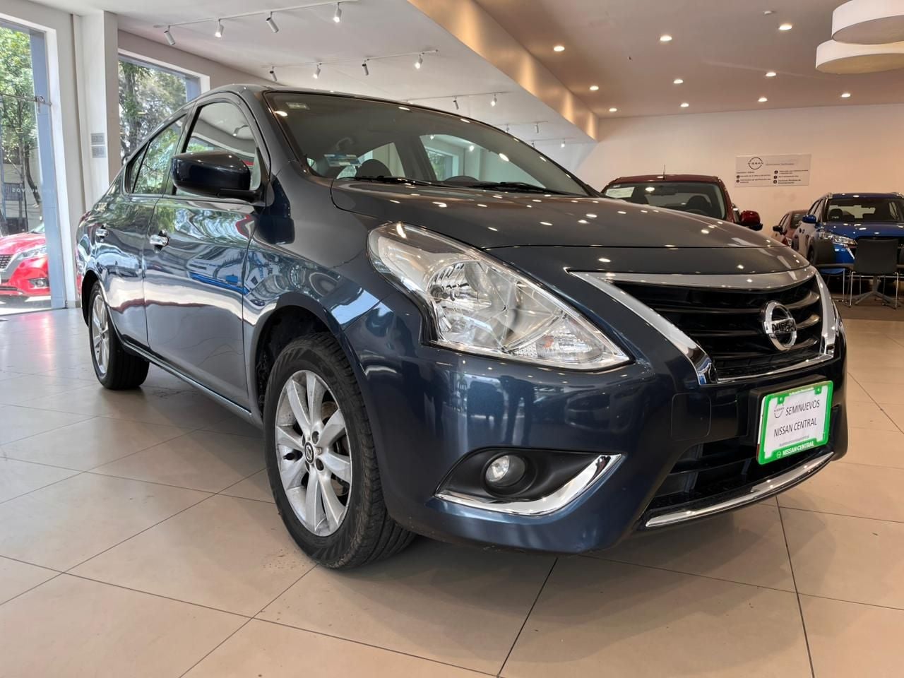 2016 Nissan Versa 1.6 Advance At