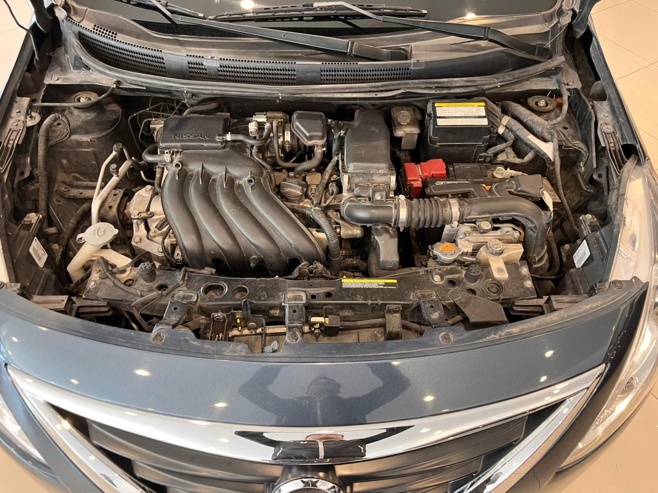 2016 Nissan Versa 1.6 Advance At