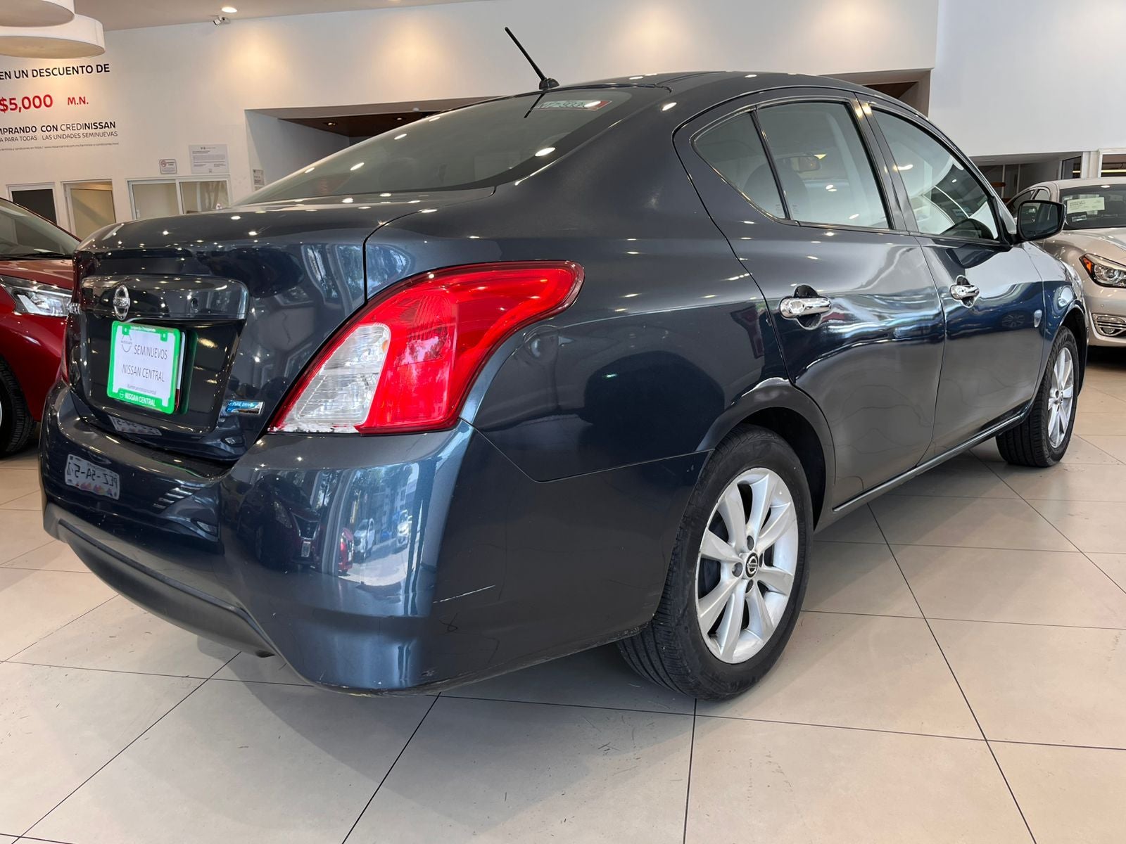 2016 Nissan Versa 1.6 Advance At