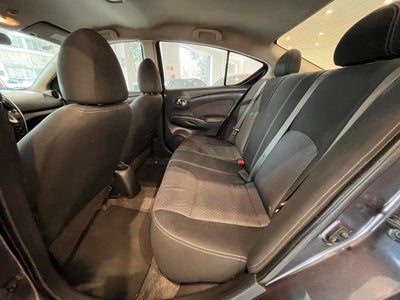 2018 Nissan Versa 1.6 Advance Mt