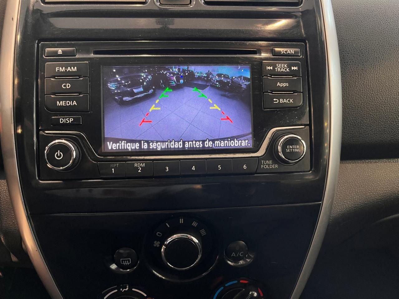 2018 Nissan Versa 1.6 Advance Mt